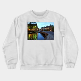 Old Manse Hotel Bourton on the Water Cotswolds Crewneck Sweatshirt